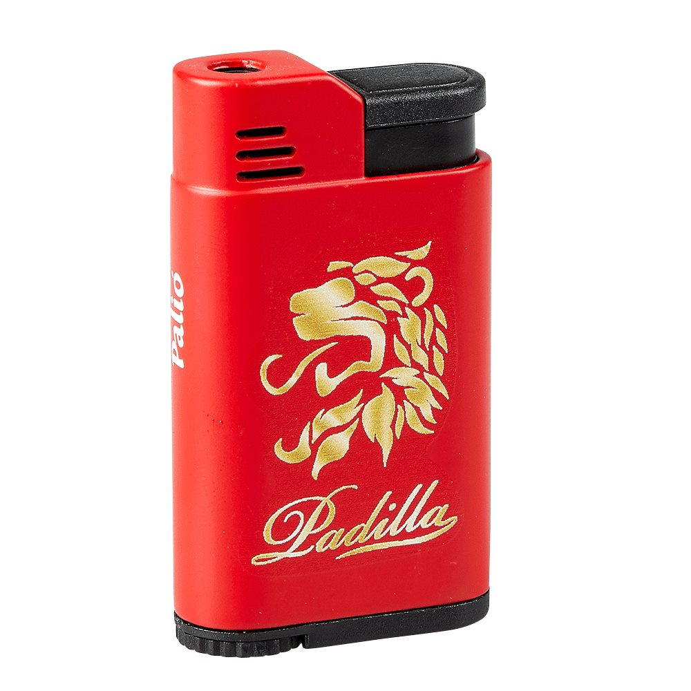 Padilla Palio Torcia Lighter - Red 