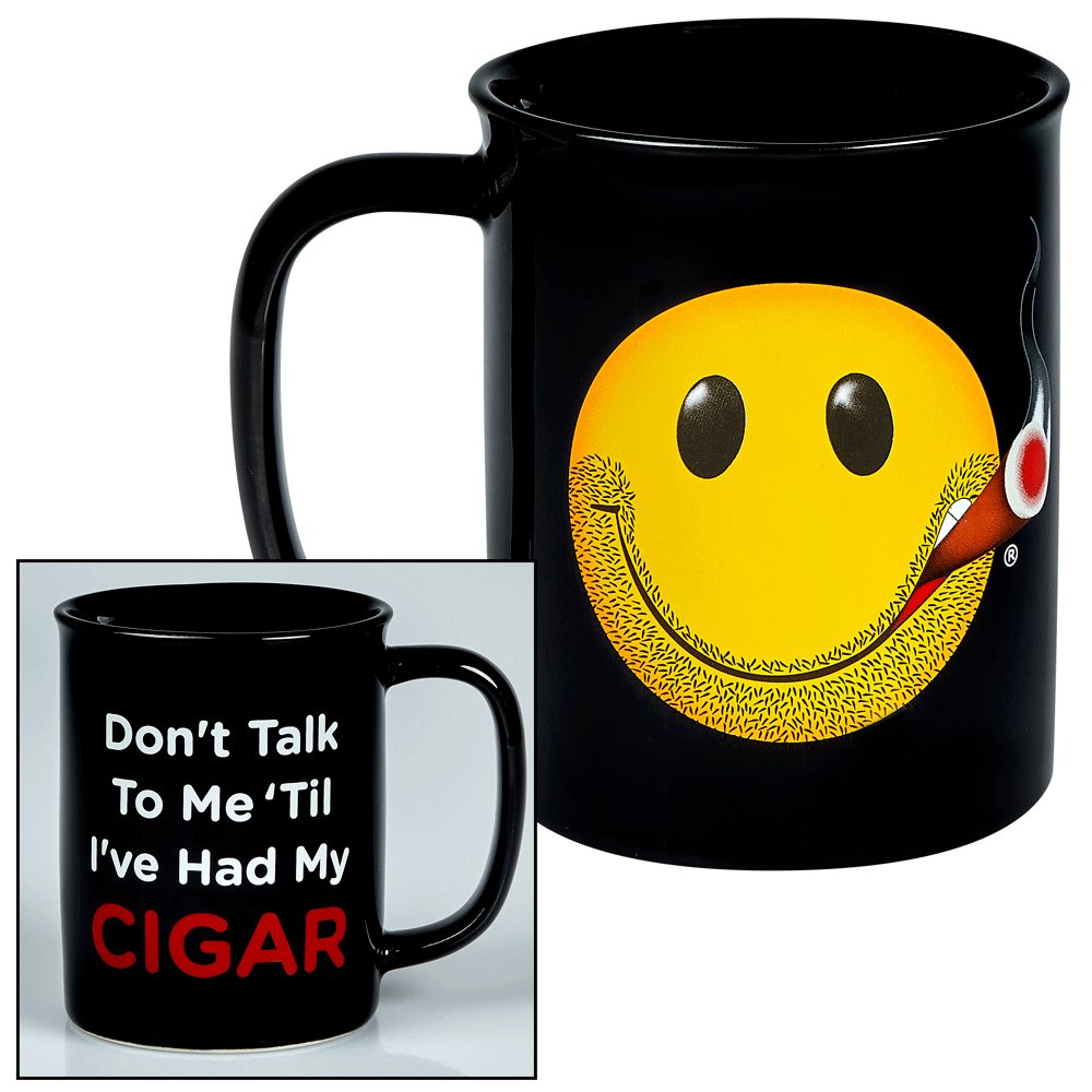 Smiley Coffee Mug Miscellaneous