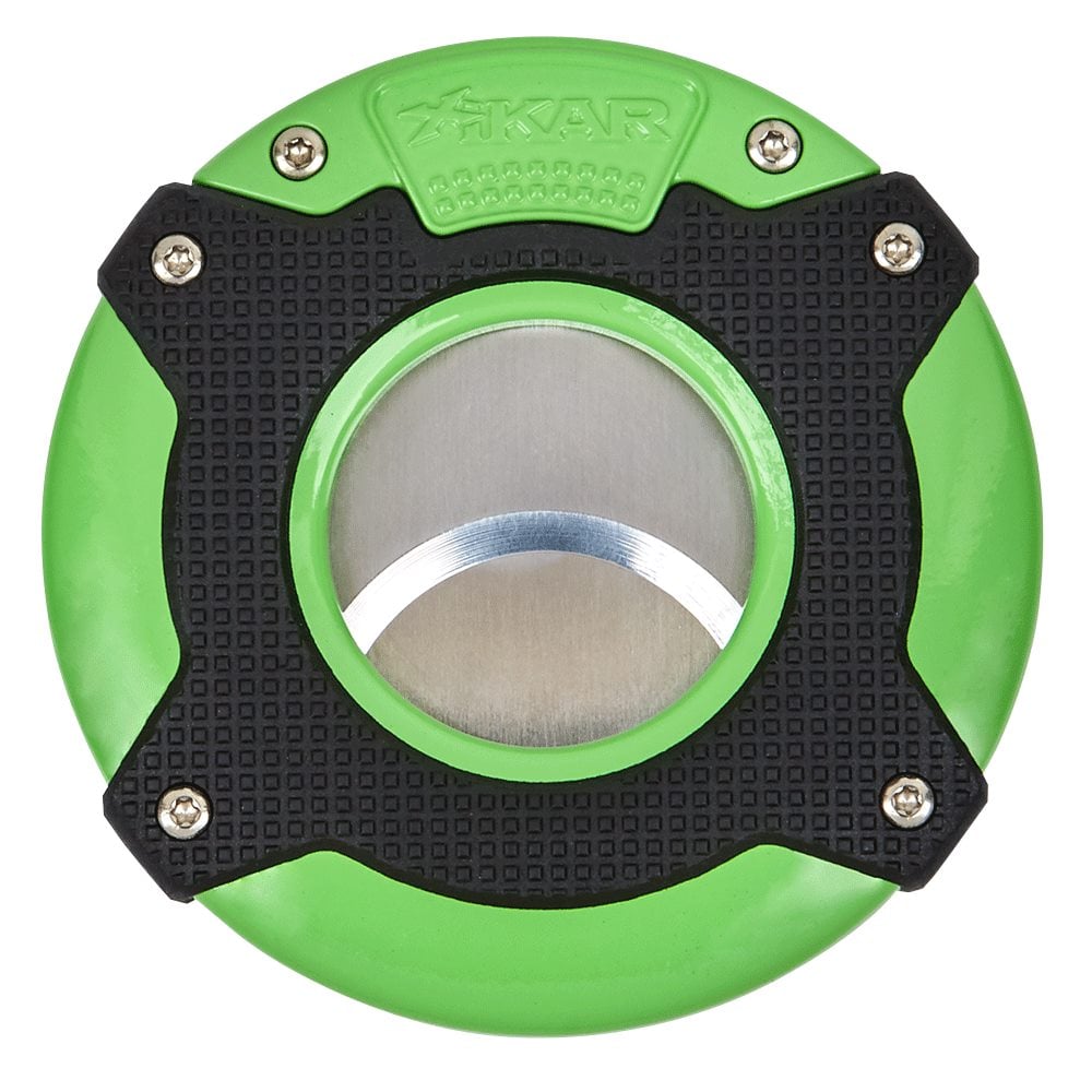 Xikar Enso Circle Cutter - Neon Green 