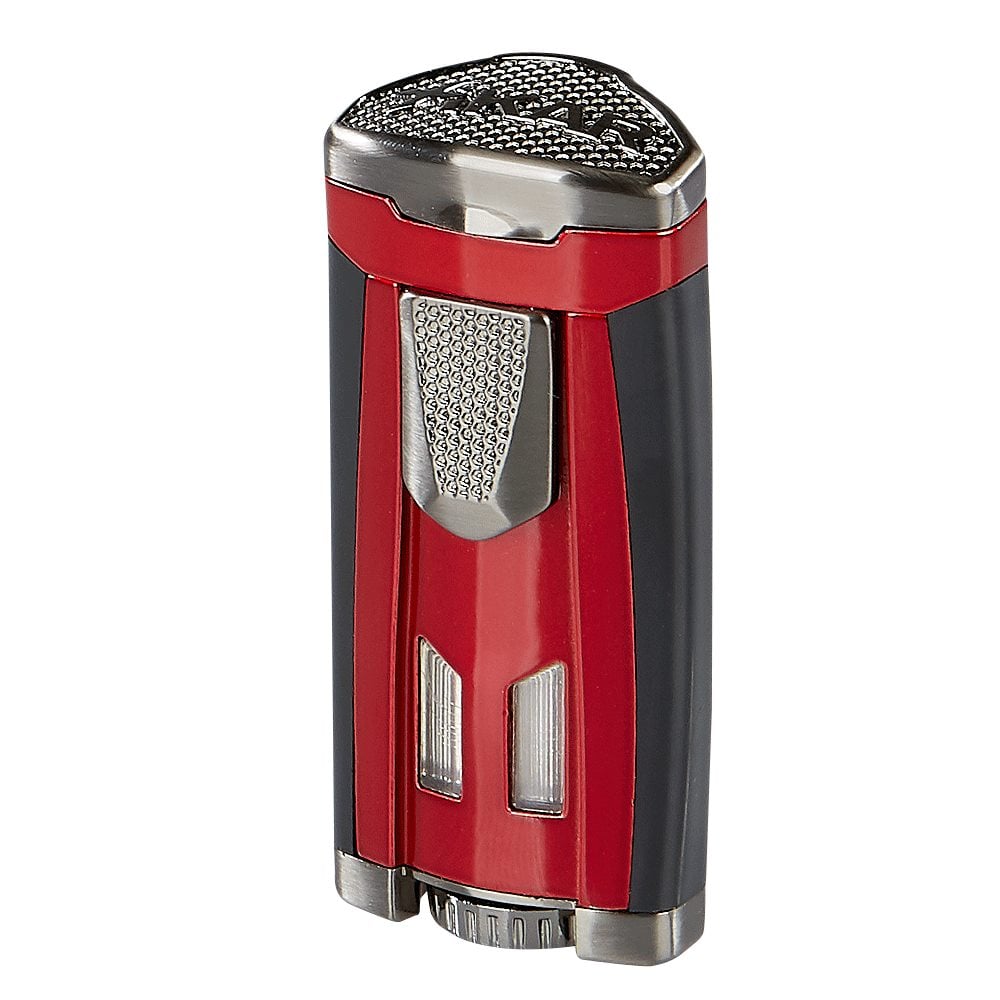 Xikar HP3 Triple Lighter - Red  Dayton Red