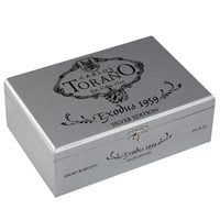 Torano Exodus Silver Short Robusto (4.7"x52) Box of 25