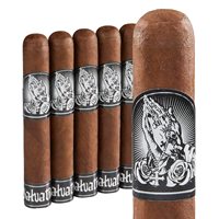 Black Label Trading Co. Salvation Robusto Real (5.0"x50) Pack of 5