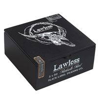 Black Label Trading Co. Lawless Robusto Real (5.0"x50) Box of 20
