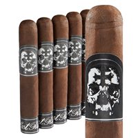 Black Label Trading Co. Last Rites Robusto Real (5.0"x50) Pack of 5