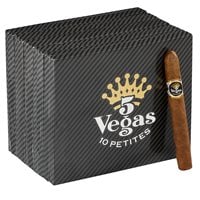 5 Vegas Petites (Cigarillos) (4.2"x32) Pack of 50 [5/10]