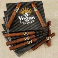 5 Vegas Petites (Cigarillos) (4.2"x32) Pack of 50 [5/10]