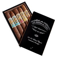 La Aroma de Cuba 5-Cigar Assortment Cigar Samplers