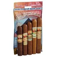 San Cristobal 5-Star Fresh Pack Sampler Cigar Samplers