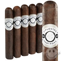 Partagas Cifuentes Maduro Toro and Cutter  5 Cigars