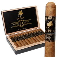 Alpha Absinthe Infused - Connecticut Cigars
