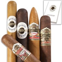 Ashton Variety Gift Box of 5 Cigar Samplers