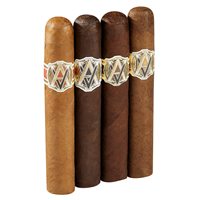 AVO Core 4-Cigar Sampler  4 Cigars