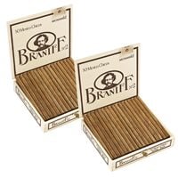 Villiger Braniff No. 2 Natural (Mexico Chicos) (Cigarillos) (4.6"x21) 2 Boxes of 50