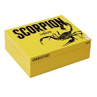 Camacho Scorpion Connecticut Gordo (6.0"x60) Box of 10