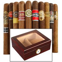 Top-Shelf Humidor Combo Cigar Samplers