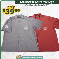 CIGARfest 2023 Shirts Apparel