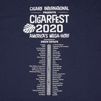 CIGARfest 2020 Tour Shirts Apparel