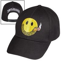 CI 25th Anniversary Smiley Hat  Black