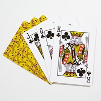 CI Smiley Playing Cards Miscellaneous