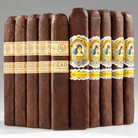 #44 Rocky Patel Decade and La Aroma de Cuba Mi Amor  10 Cigars