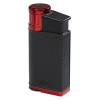 Colibri Evo Lighter - Red/Black  Red and Black