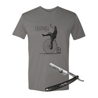 Caldwell Straight Razor and T-Shirt Cigar Accesories