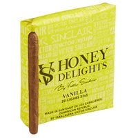 Honey Delights Cigarillo - Vanilla (Cigarillos) (5.0"x32) Pack of 20