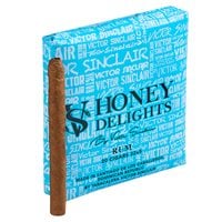 Honey Delights Cigarillo - Rum (Cigarillos) (5.0"x32) Pack of 20