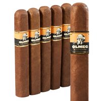 Olmec Claro Grande (6.0"x60) Pack of 5