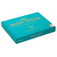 Four Kicks Mule Kick LE 2020 (Robusto Extra) (5.8"x52) Box of 10