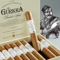 Gurkha Founder's Select Rothchild (Toro) (6.0"x55) Pack of 10