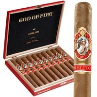 God of Fire by Carlito Double Robusto (5.7"x50) Box of 10