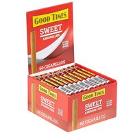 Good Times Cigarillos Sweet (4.2"x27) Box of 60