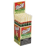 Good Times Black Tipped - Watermelon (Cigarillos) (4.2"x27) Box of 25