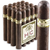 HC Series Black Maduro Toro (6.5"x52) Pack of 20