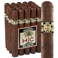 HC Series Black Maduro Toro (6.5"x52) Pack of 20