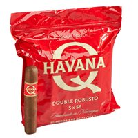 Havana Q by Quorum Double Robusto (5.0"x56) Pack of 20