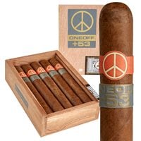 Illusione ONEOFF Cigars (Robusto Extra) (5.8"x48) Box of 10
