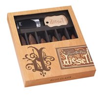 Diesel Sampler Gift Set  6 Cigars + Accessories