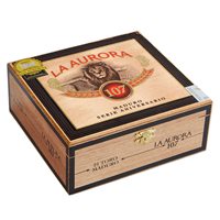 La Aurora 107 Maduro Toro (5.5"x54) Box of 21