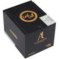 AJ Fernandez Last Call Maduro Pequenas (Corona) (5.0"x46) Box of 25