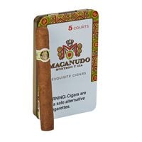 Macanudo Cafe Court Tins (Cigarillos)