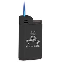Montecristo Torch Lighter & Ashtray Gift Set  Cigar Accessory Sampler