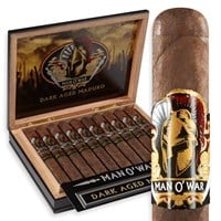 Man O' War Dark Aged Maduro Cigars