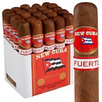 New Cuba Fuerte Robusto (5.0"x50) Pack of 25