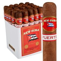 New Cuba Fuerte Toro (6.0"x50) Pack of 25