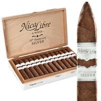 Nica Libre Silver 25th Anniversary Cigars