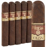 Nica Libre by Oliva Double Toro (6.0"x60) Pack of 5