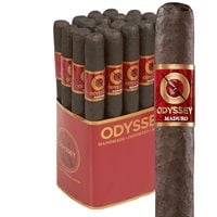 Odyssey Maduro Churchill (7.0"x48) Pack of 20