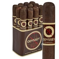 Odyssey Coffee Corona (Corona Gorda) (5.0"x44) Pack of 12